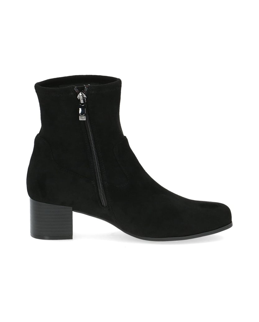 Caprice-Stiefelette-schwarz