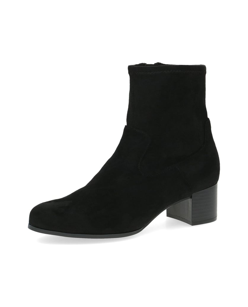 Caprice-Stiefelette-schwarz