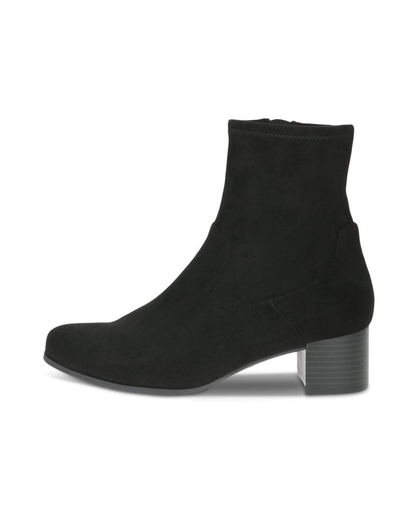 Caprice-Stiefelette-schwarz