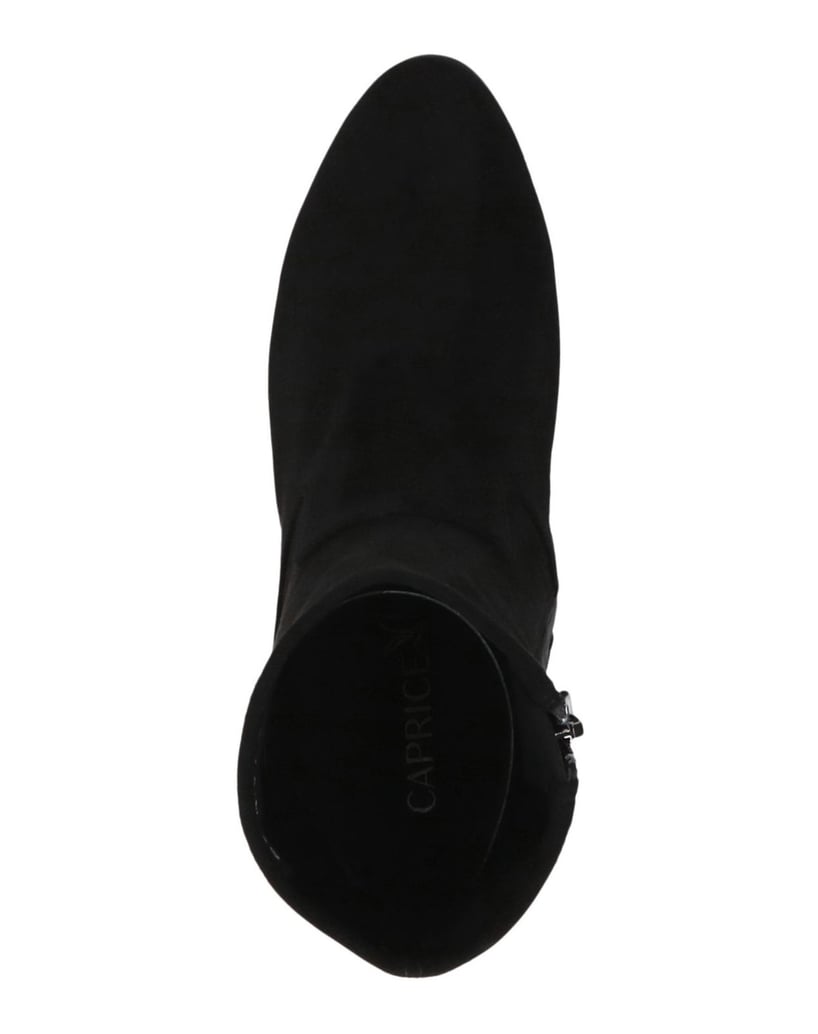 Caprice-Stiefelette-schwarz