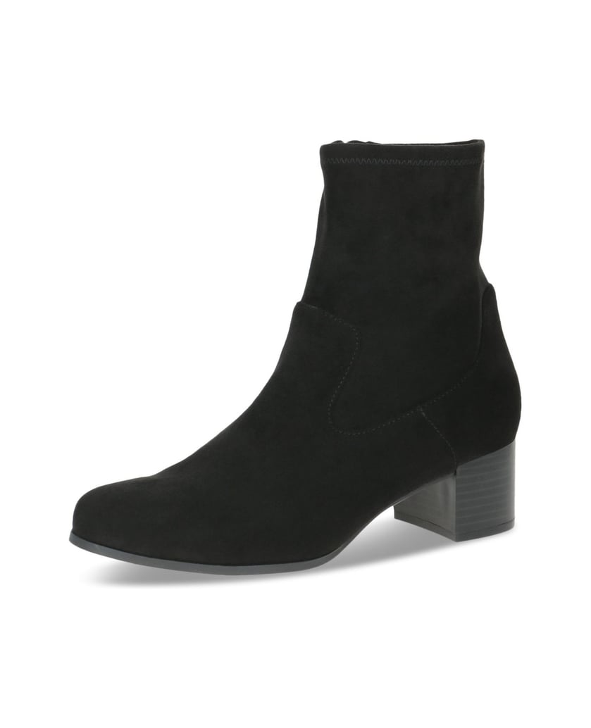 Caprice-Stiefelette-schwarz