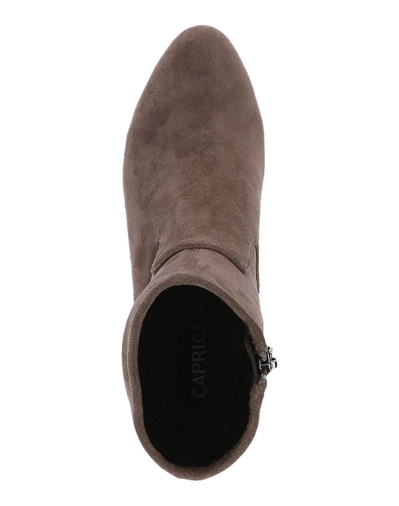 Caprice-Stiefelette-schwarz