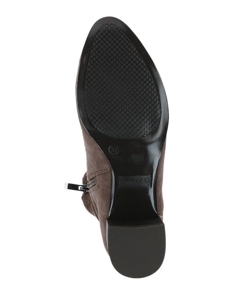 Caprice-Stiefelette-schwarz