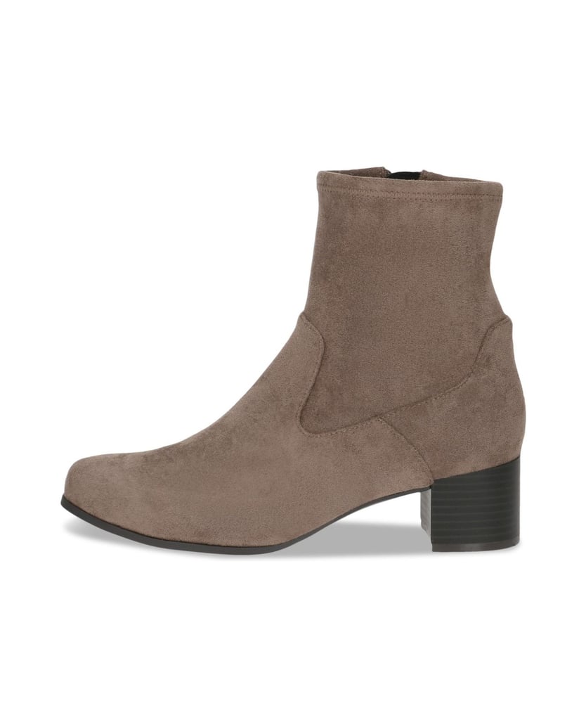 Caprice-Stiefelette-schwarz