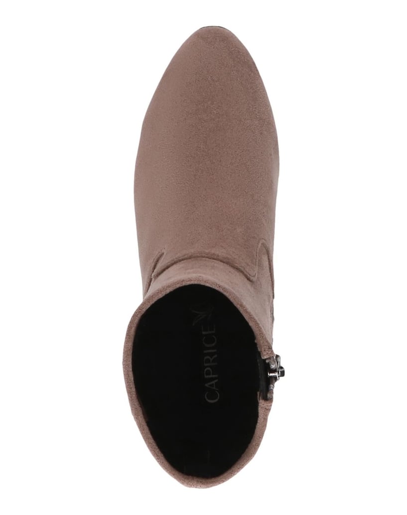 Caprice-Stiefelette-schwarz