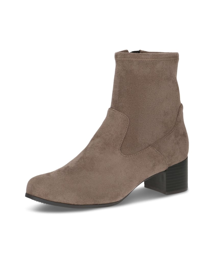 Caprice-Stiefelette-schwarz