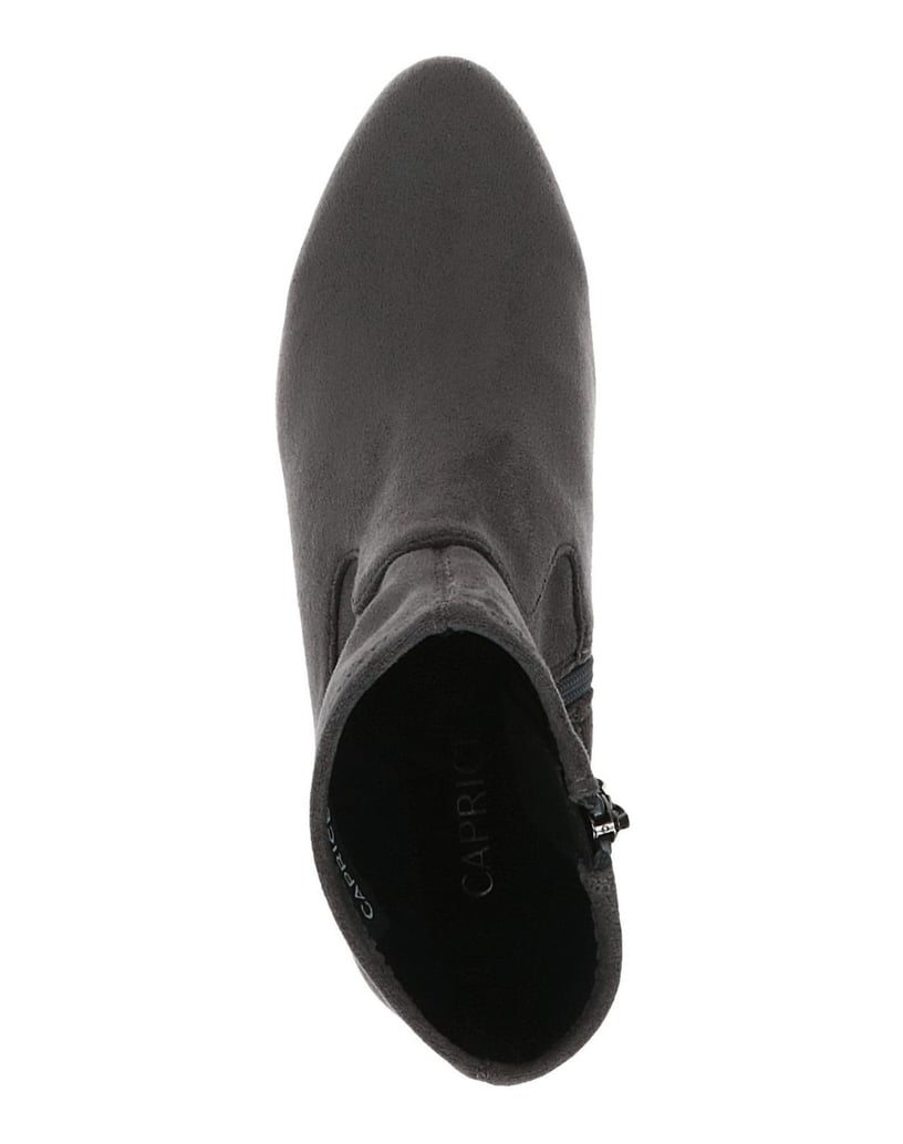 Caprice-Stiefelette-schwarz