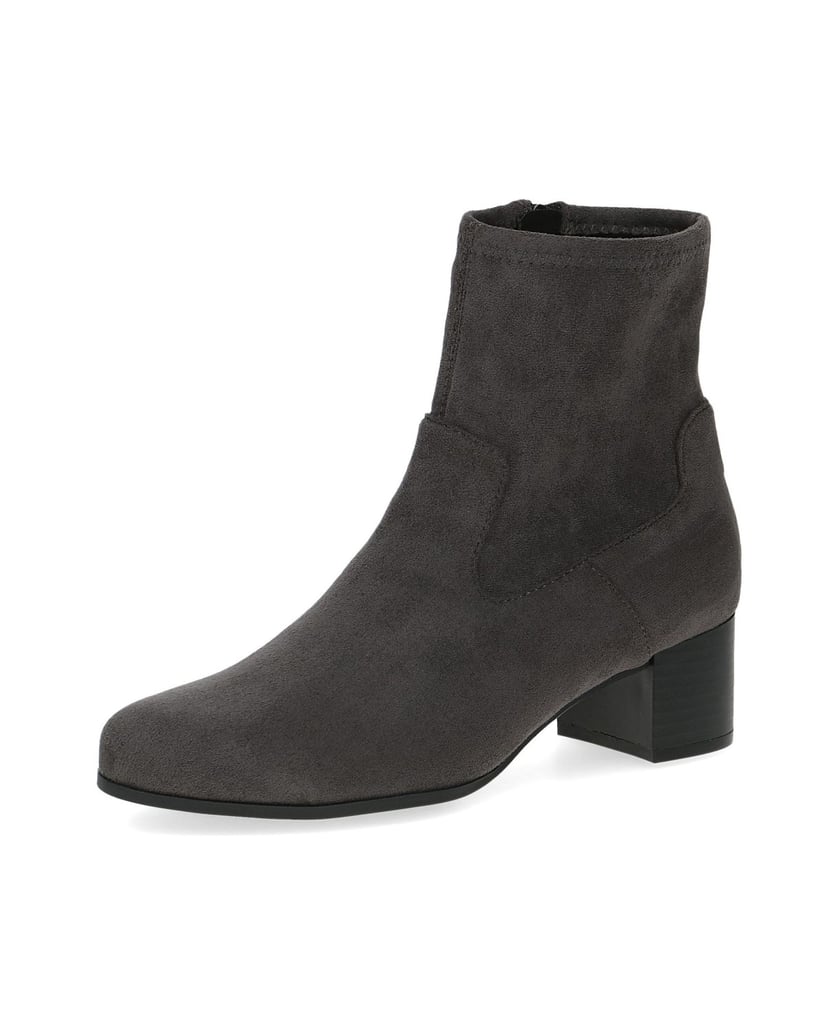 Caprice-Stiefelette-schwarz