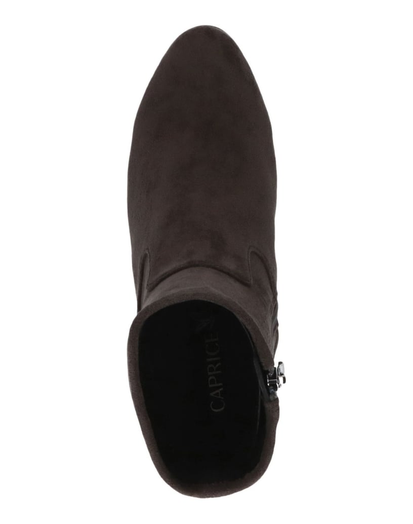 Caprice-Stiefelette-schwarz