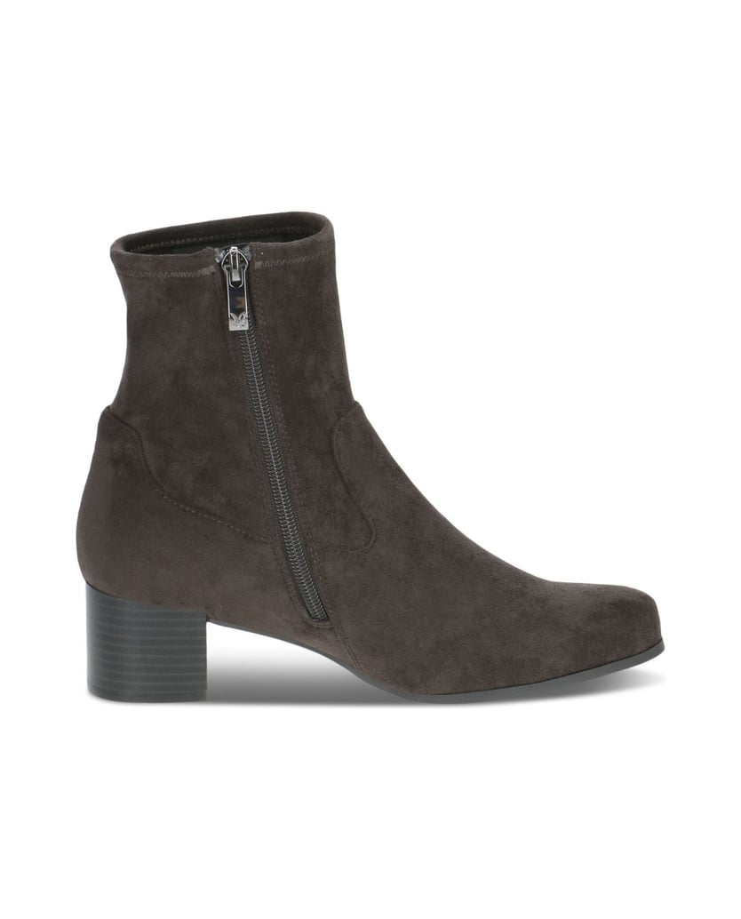 Caprice-Stiefelette-schwarz