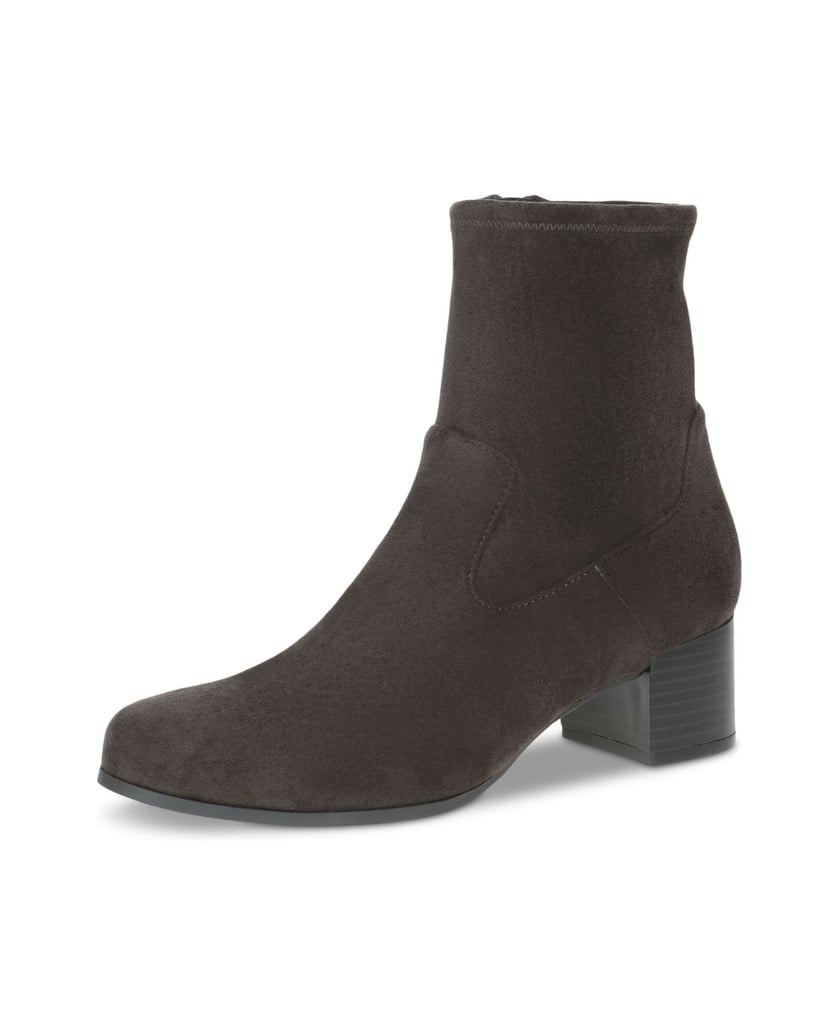 Caprice-Stiefelette-schwarz