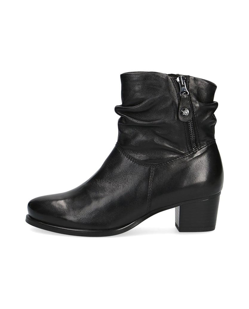Caprice-Stiefelette-schwarz