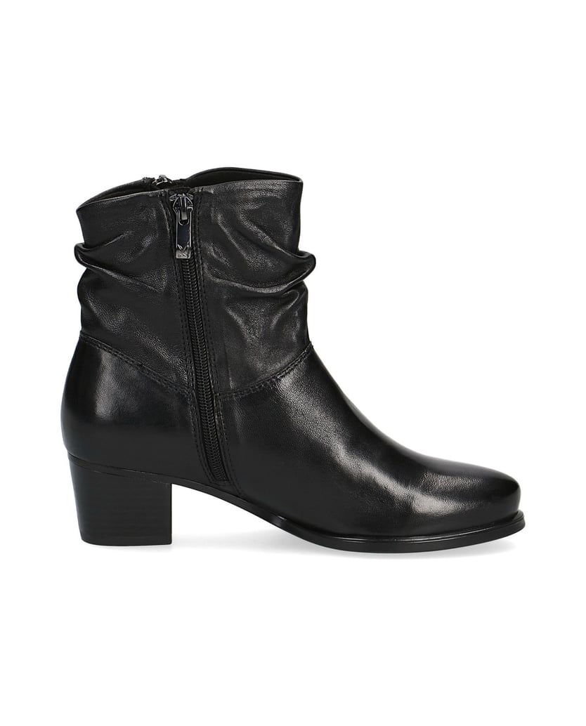 Caprice-Stiefelette-schwarz