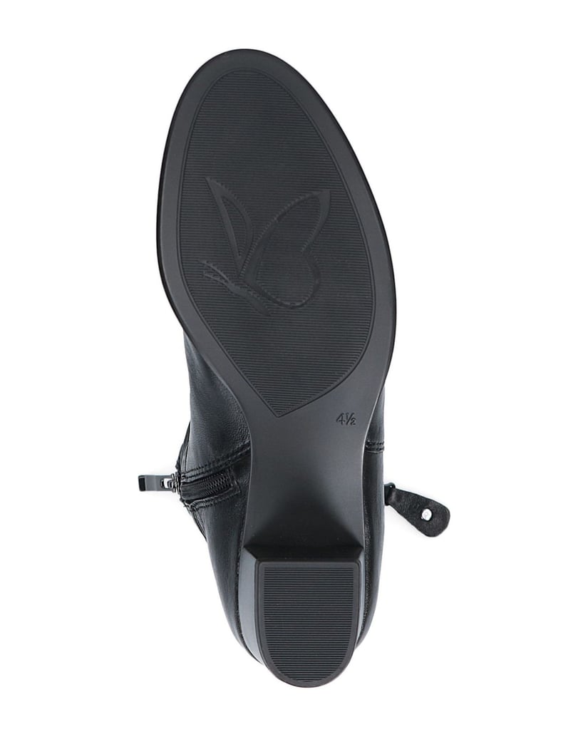 Caprice-Stiefelette-schwarz