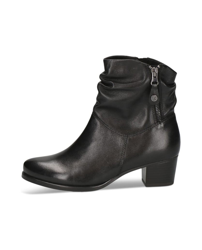 Caprice-Stiefelette-schwarz