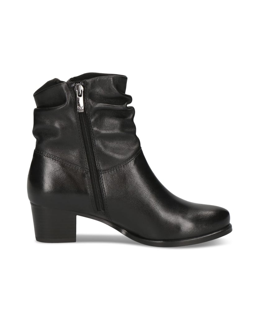 Caprice-Stiefelette-schwarz