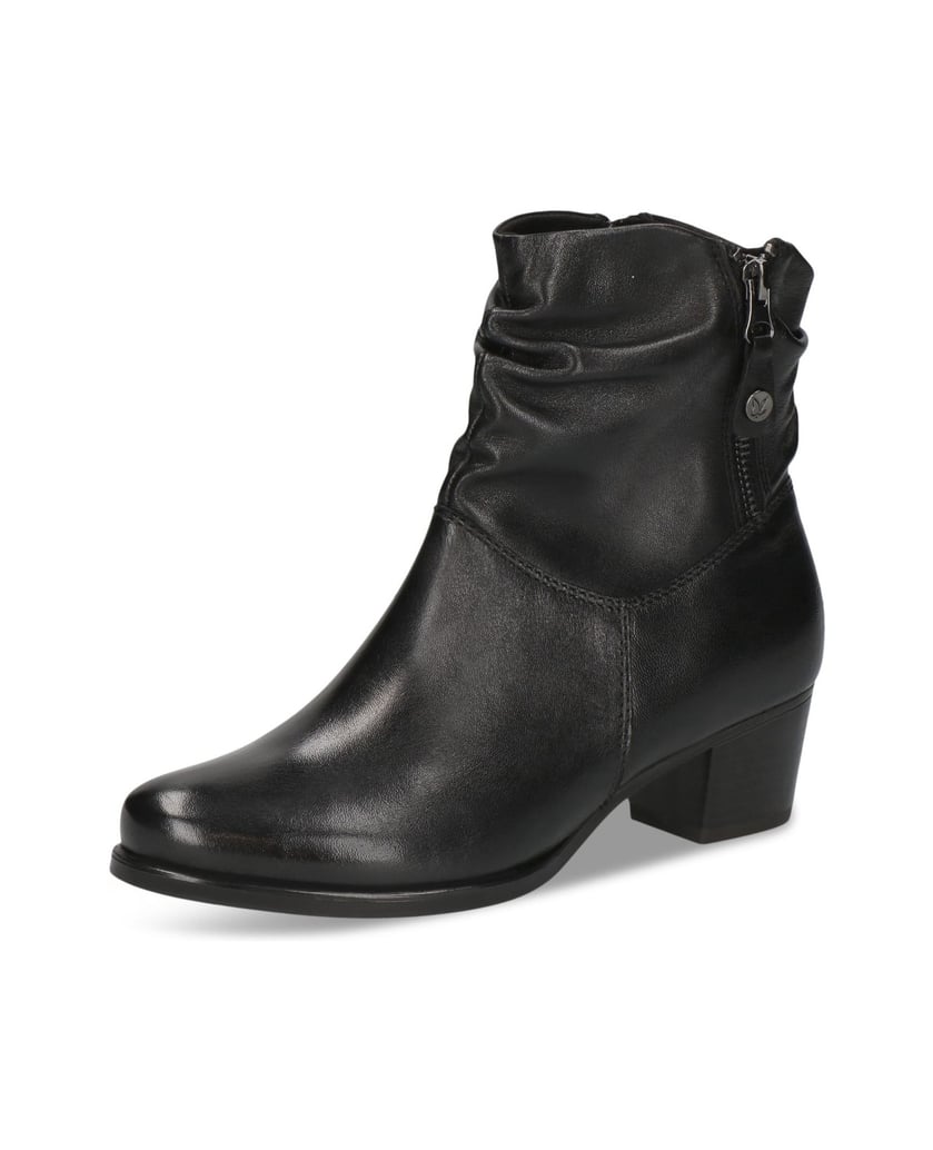 Caprice-Stiefelette-schwarz