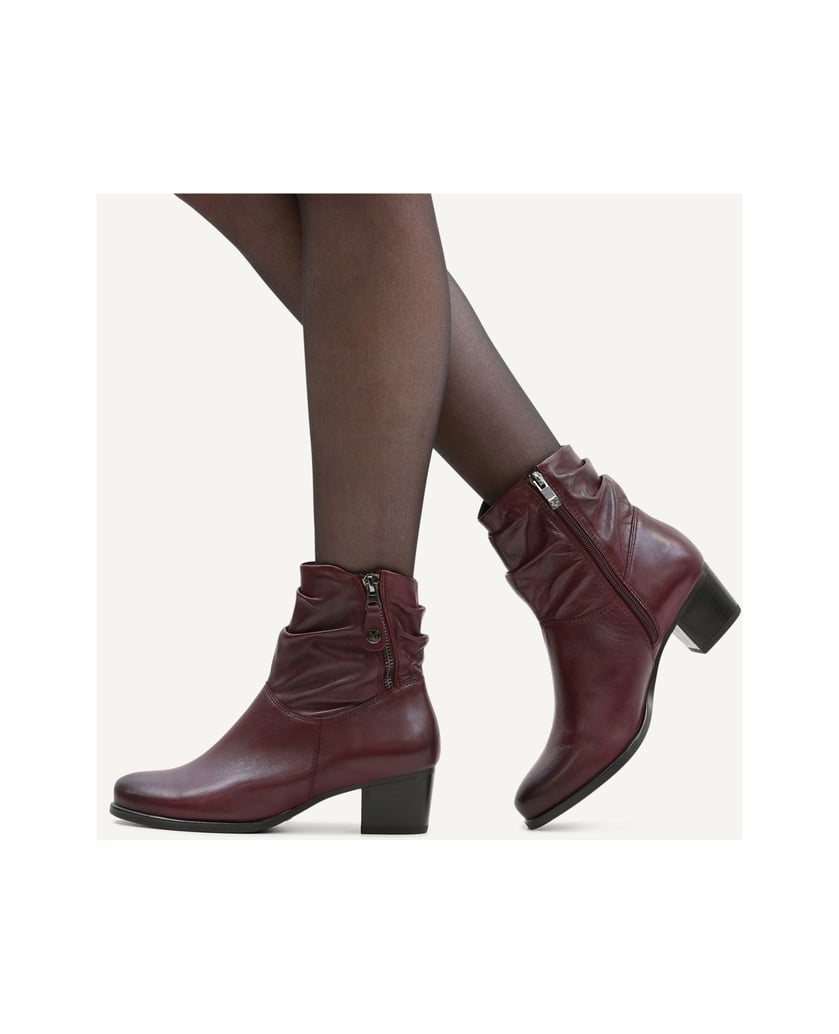 Caprice-Stiefelette-schwarz