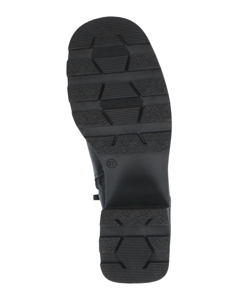 Caprice-Stiefelette-schwarz