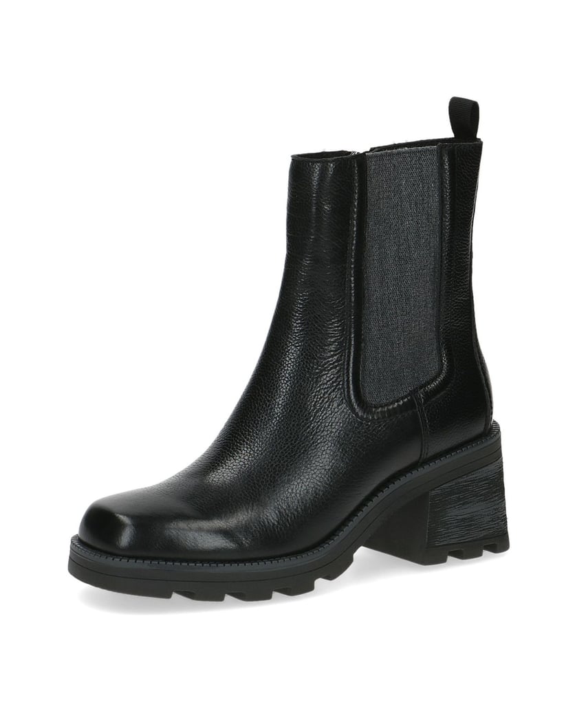 Caprice-Stiefelette-schwarz
