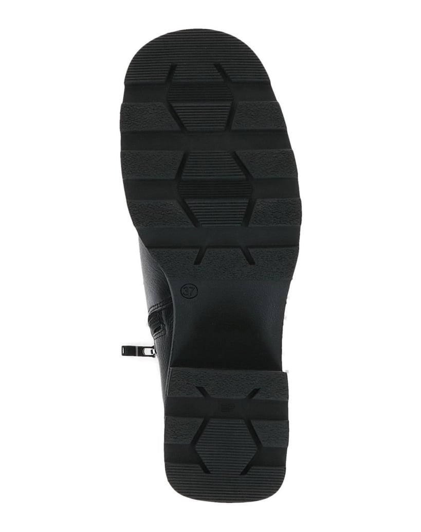 Caprice-Stiefelette-schwarz