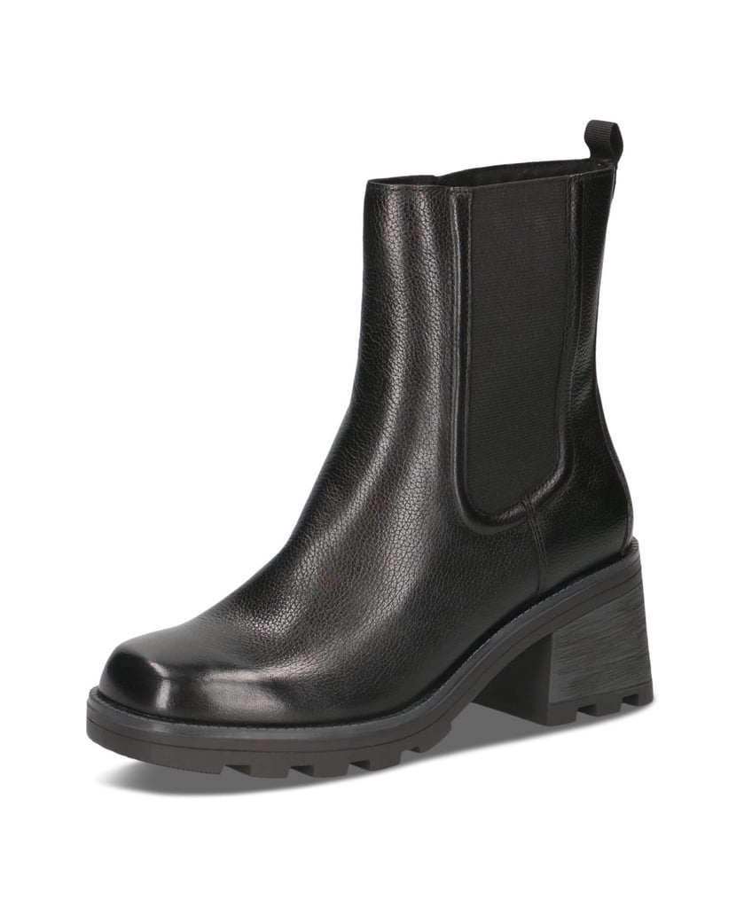 Caprice-Stiefelette-schwarz