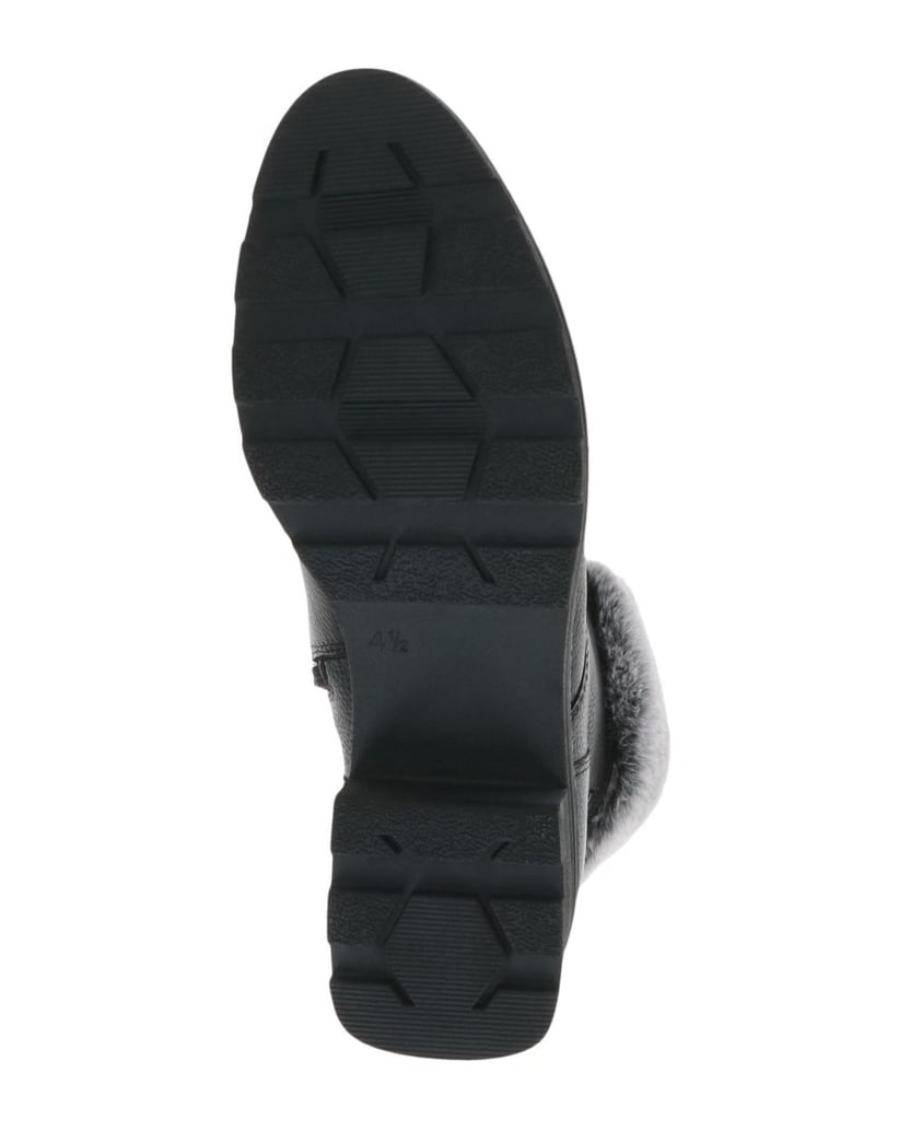 Caprice-Stiefelette-schwarz