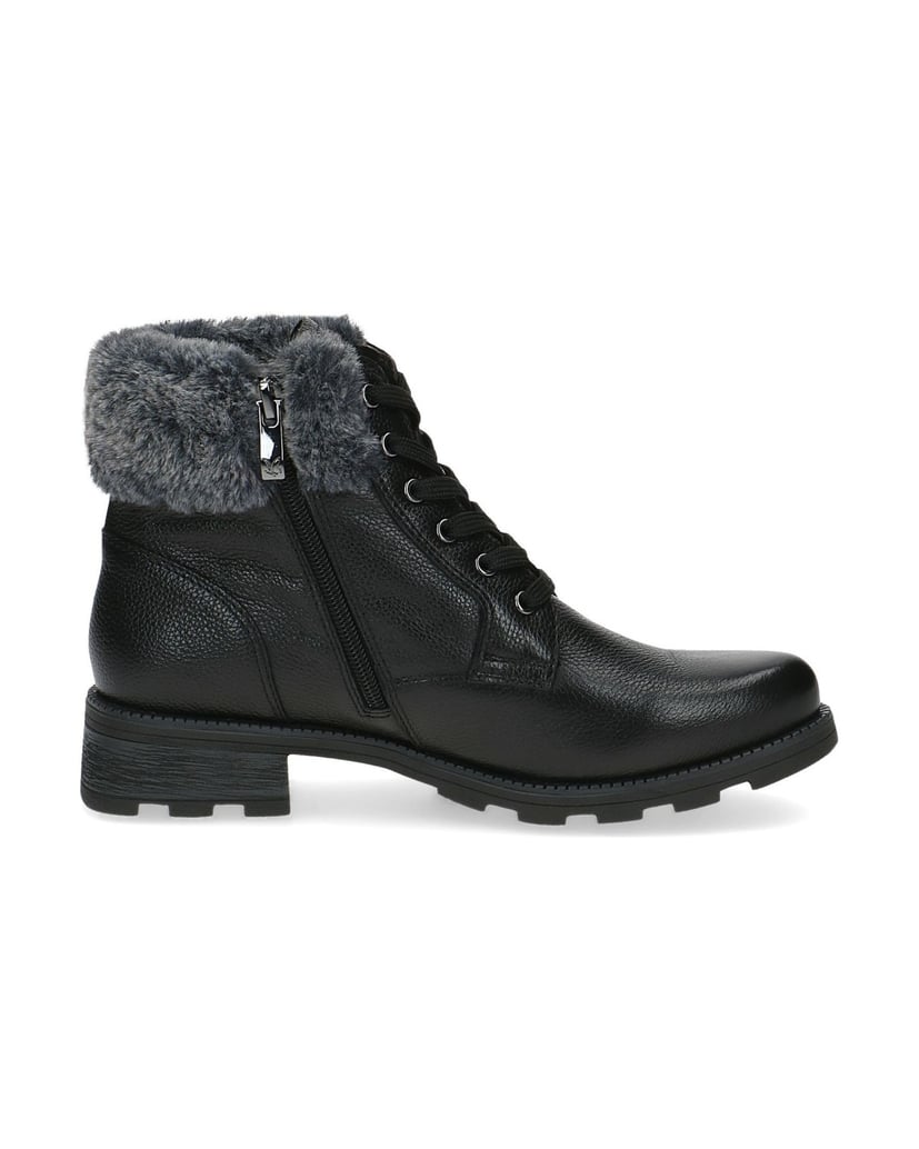 Caprice-Stiefelette-schwarz