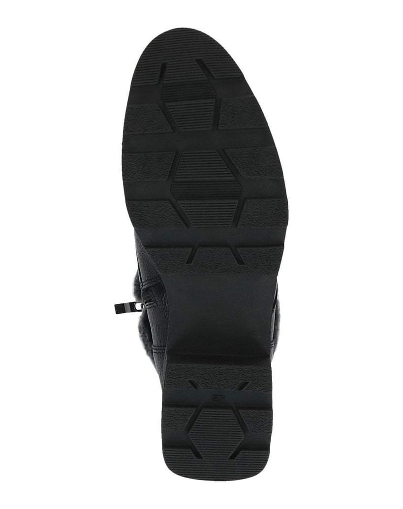 Caprice-Stiefelette-schwarz