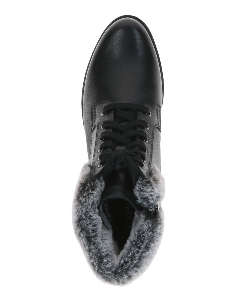 Caprice-Stiefelette-schwarz