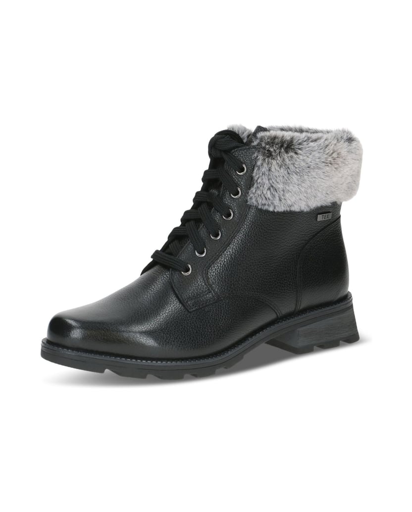 Caprice-Stiefelette-schwarz