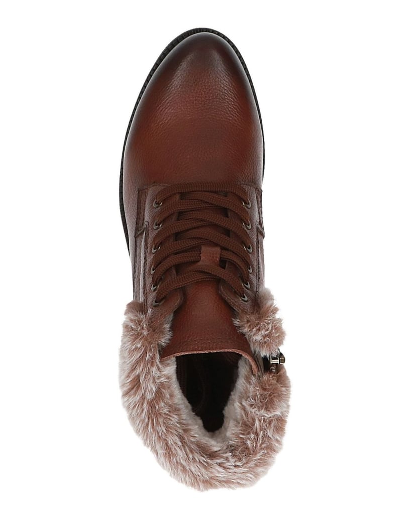 Caprice-Stiefelette-schwarz