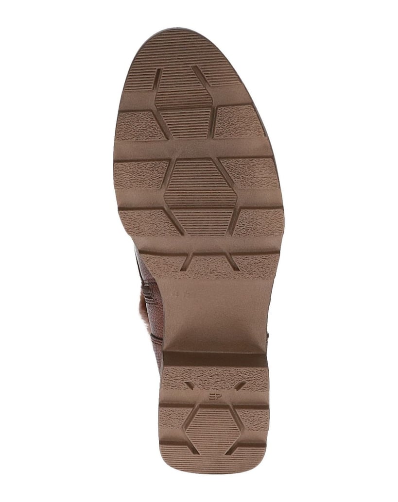 Caprice-Stiefelette-schwarz