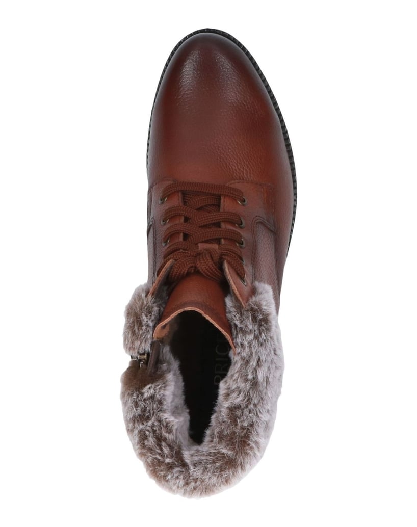 Caprice-Stiefelette-schwarz