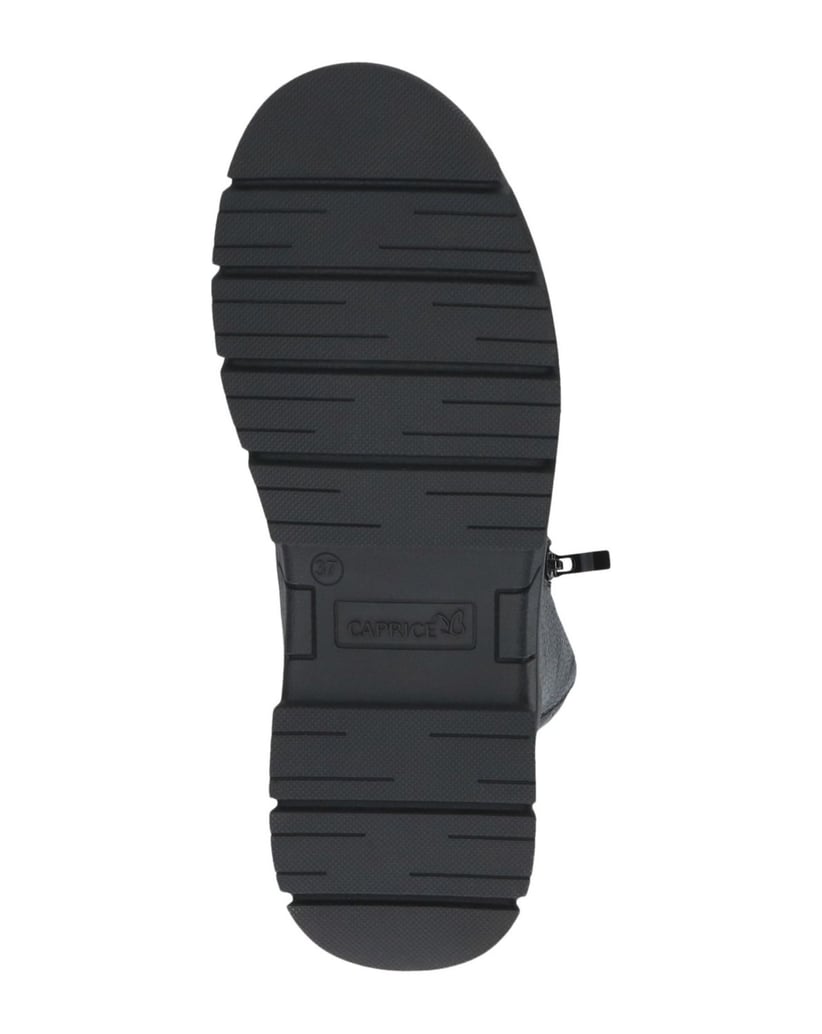 Caprice-Stiefelette-schwarz