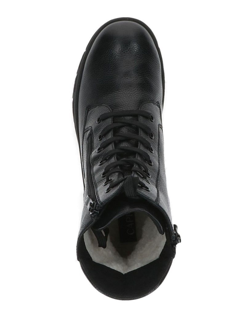 Caprice-Stiefelette-schwarz