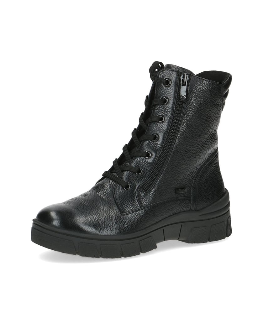 Caprice-Stiefelette-schwarz