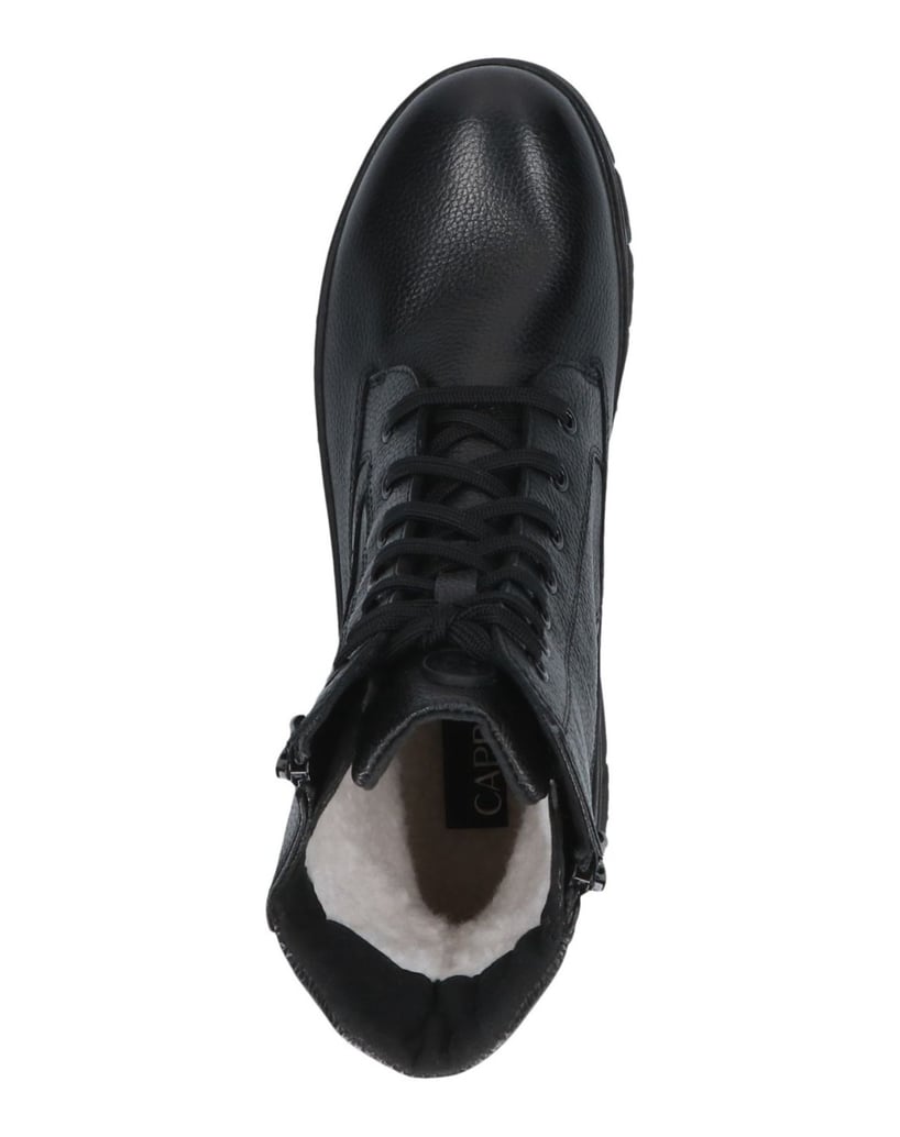 Caprice-Stiefelette-schwarz
