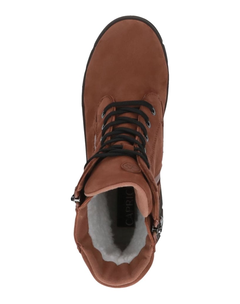 Caprice-Stiefelette-schwarz