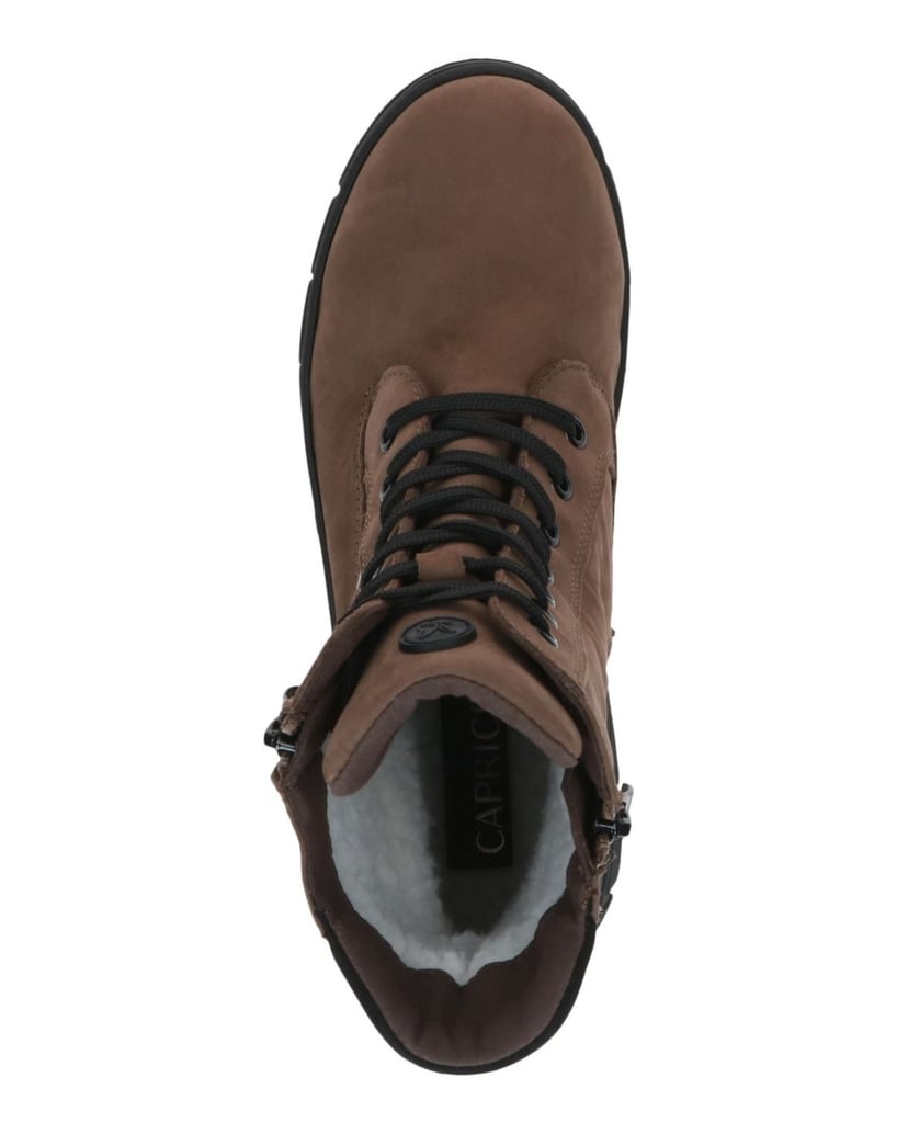 Caprice-Stiefelette-schwarz