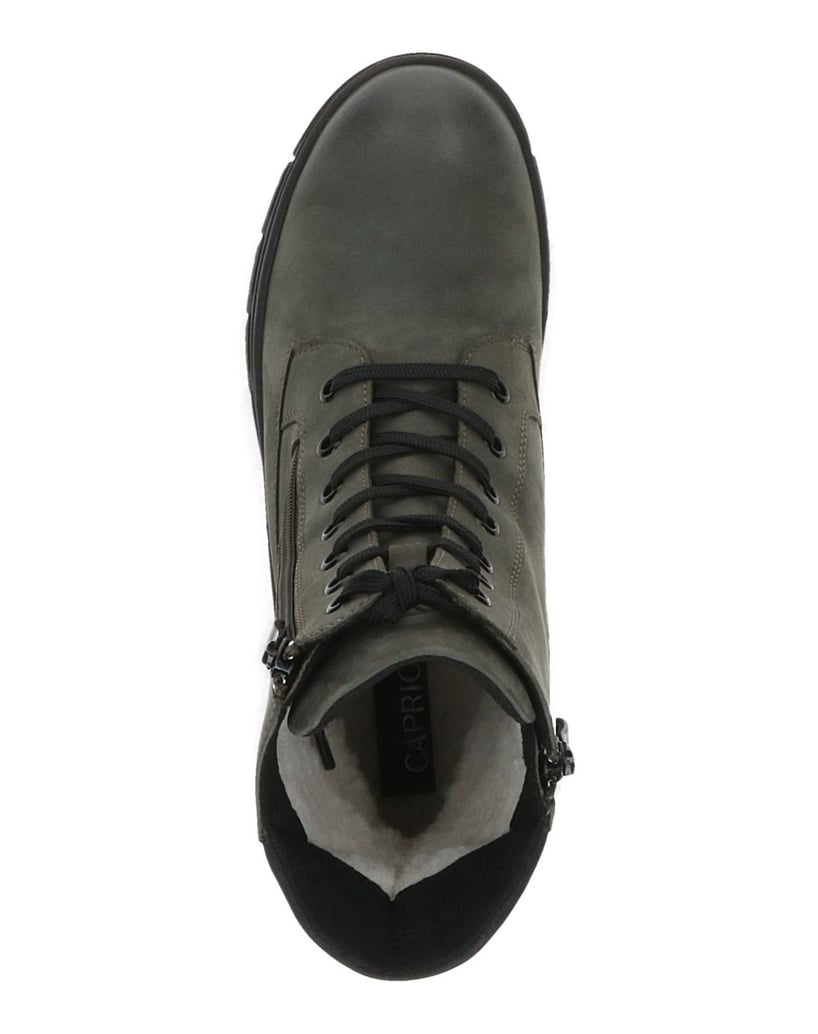 Caprice-Stiefelette-schwarz