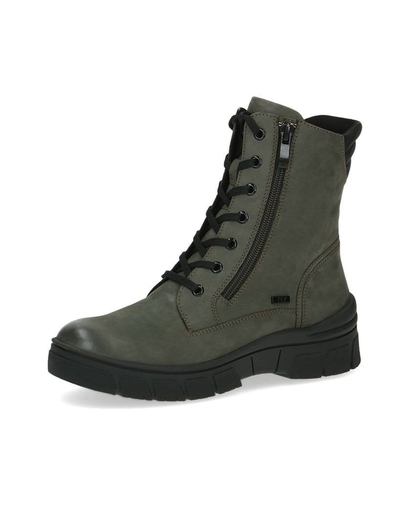 Caprice-Stiefelette-schwarz