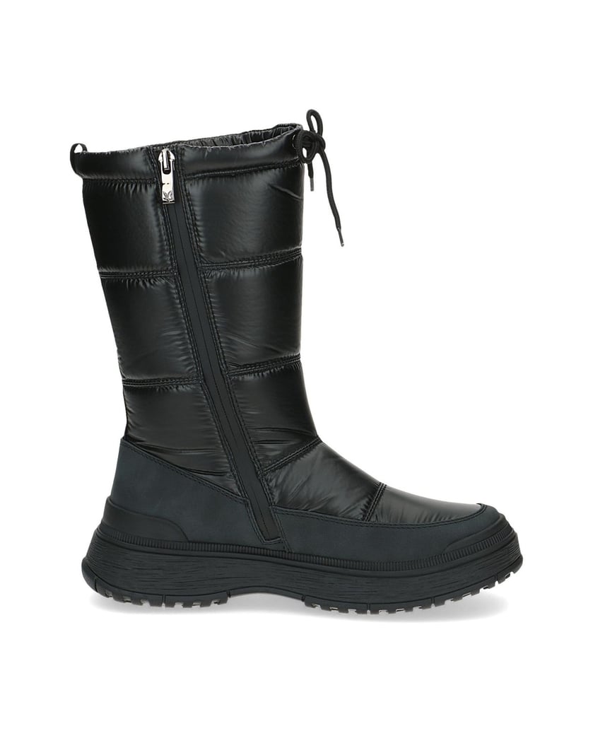 Caprice-Stiefelette-schwarz