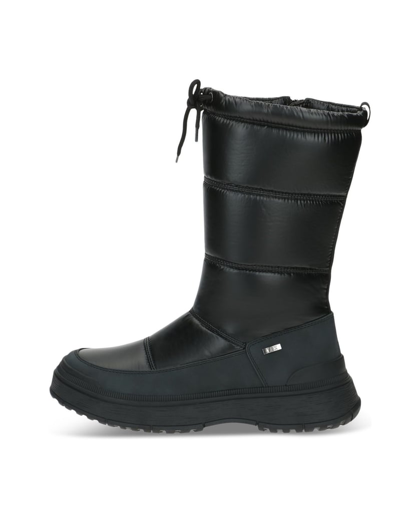 Caprice-Stiefelette-schwarz