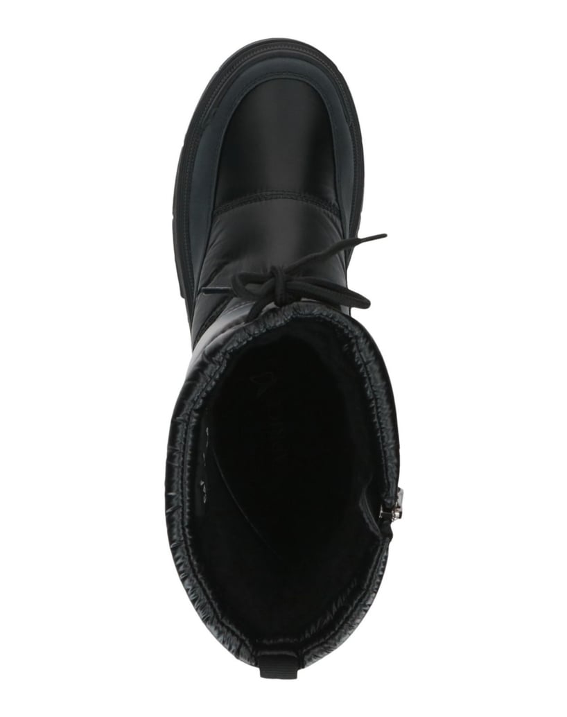 Caprice-Stiefelette-schwarz