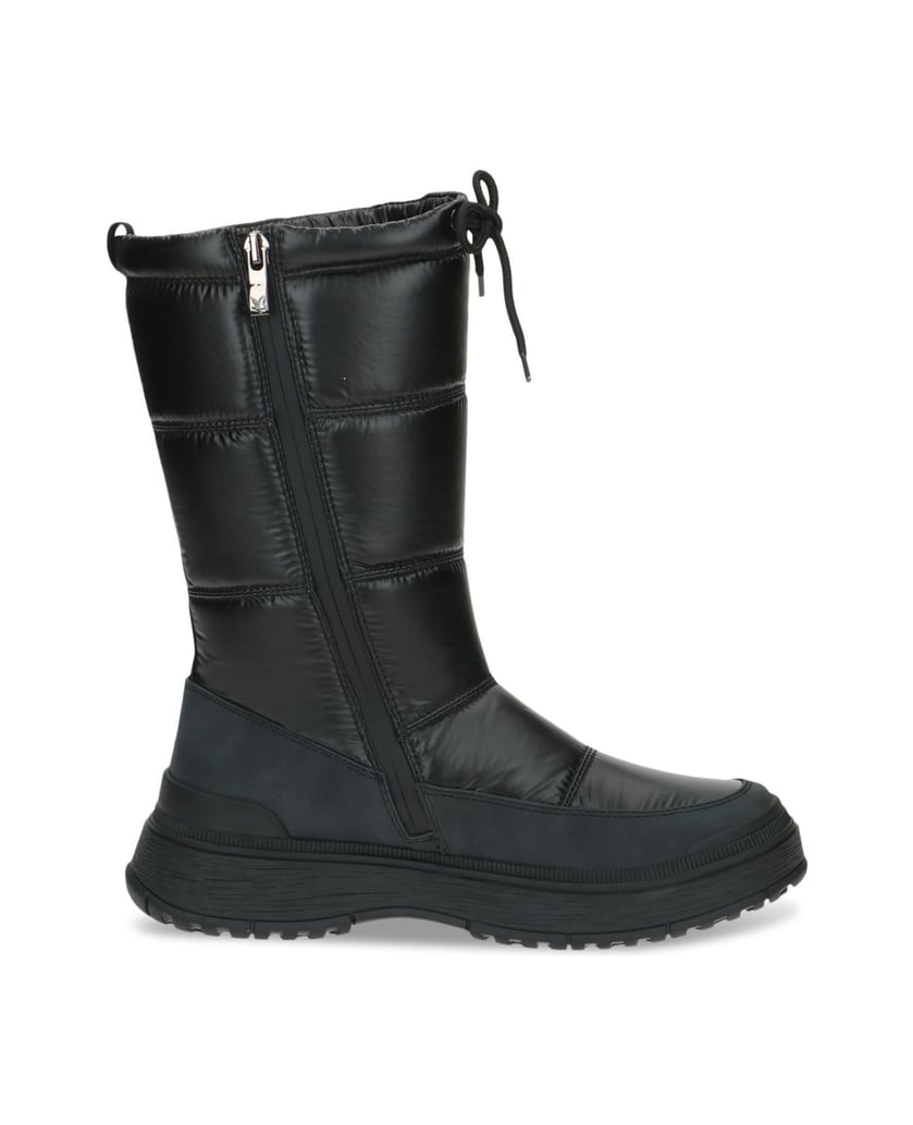 Caprice-Stiefelette-schwarz