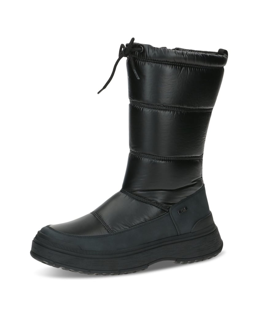Caprice-Stiefelette-schwarz
