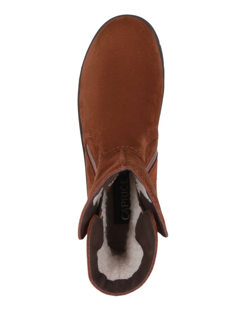 Caprice-Stiefelette-schwarz