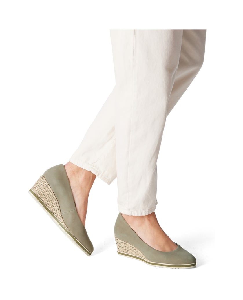 TAMARIS-Keilpumps-rot