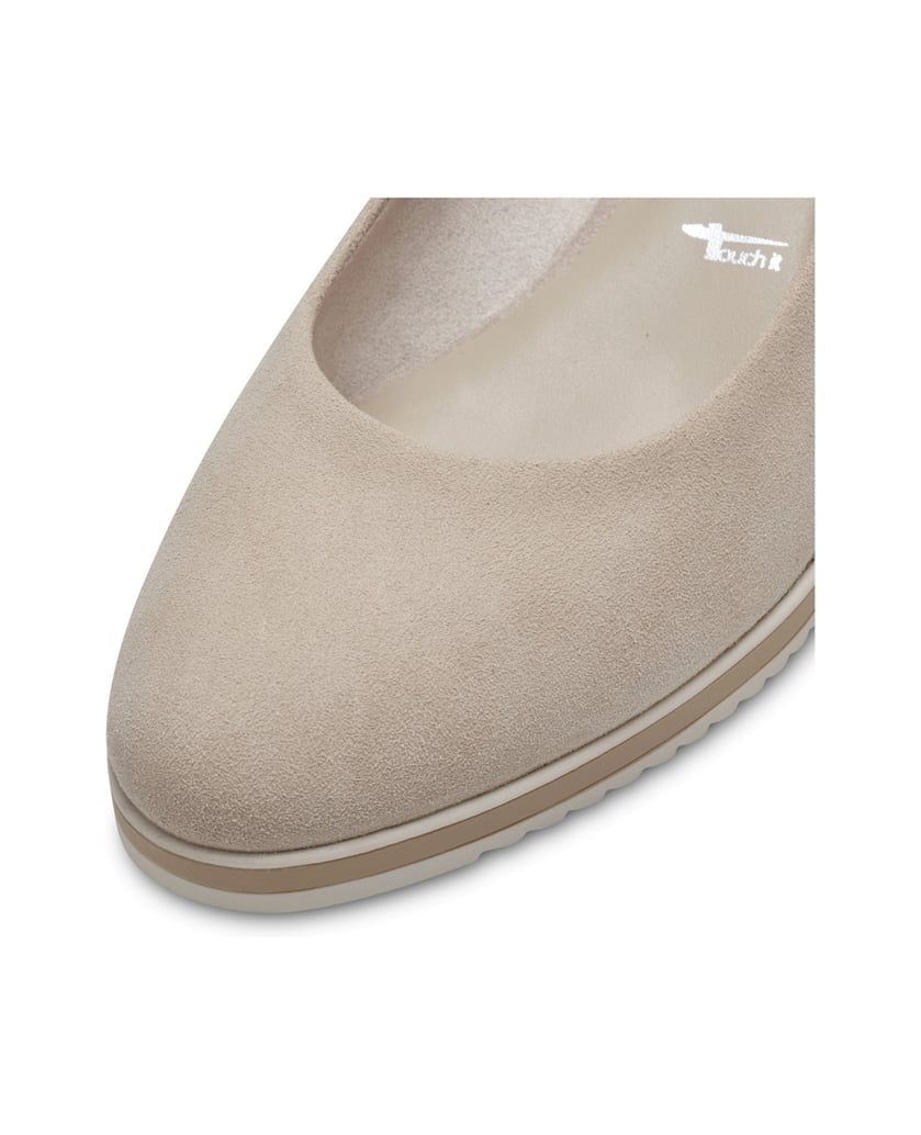 TAMARIS-Keilpumps-rot